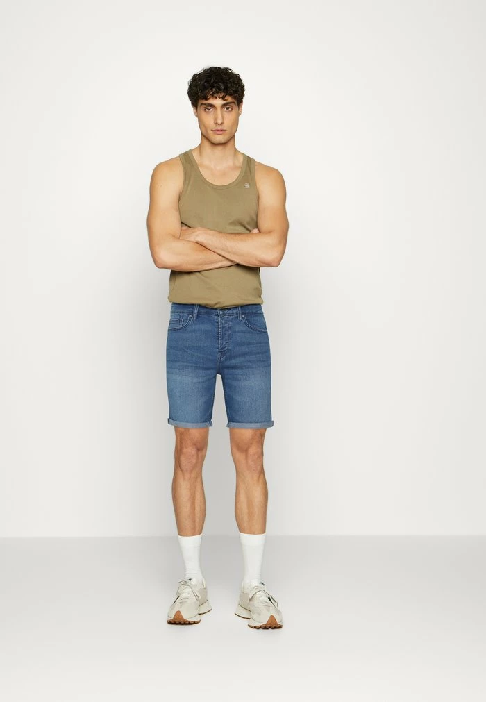 Bon marché ❤️ Only & Sons ONSPLY LIFE - Short - Blue Denim 🌟 2 Bon marché ❤️ Only & Sons ONSPLY LIFE - Short - Blue Denim 🌟 – Image 2