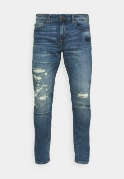 Le moins cher 🎁 Only & Sons ONSLOOM LIFE SLIM BLUEDAMAGE - Jean Slim - Blue Denim 🔔 -Boutique Only & Sons ff0c69513ba04803b3781b47d9d2047c