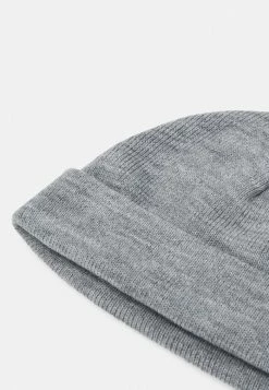 Vente flash 🎉 Only & Sons ONSEVAN SHORT BEANIE UNISEX - Bonnet - Light Grey Melange ⌛ -Boutique Only & Sons ff53aa0daab744f6bede1f99c77469a1