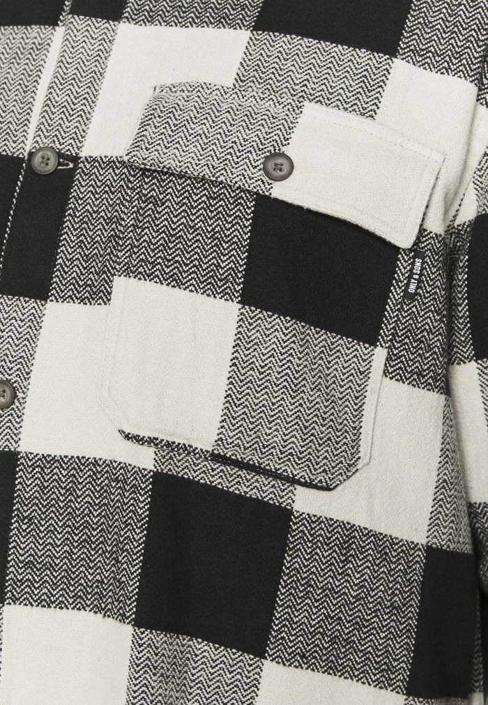 Tout neuf ⭐ Only & Sons ONSSCOTT LIFE CHECK OVERSHIRT - Veste Légère - Pelican 🔥 6 Tout neuf ⭐ Only & Sons ONSSCOTT LIFE CHECK OVERSHIRT - Veste Légère - Pelican 🔥 – Image 6