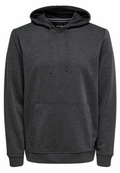 Promo 🎁 Only & Sons ONSWINSTON - Sweat à Capuche - Black 🌟