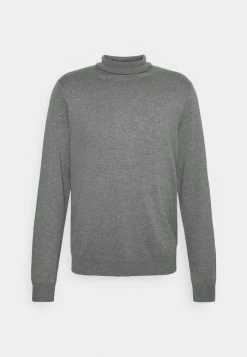Meilleure vente ✔️ Only & Sons ONSWYLER LIFE ROLL NECK - Pullover - Medium Grey Melange 🧨
