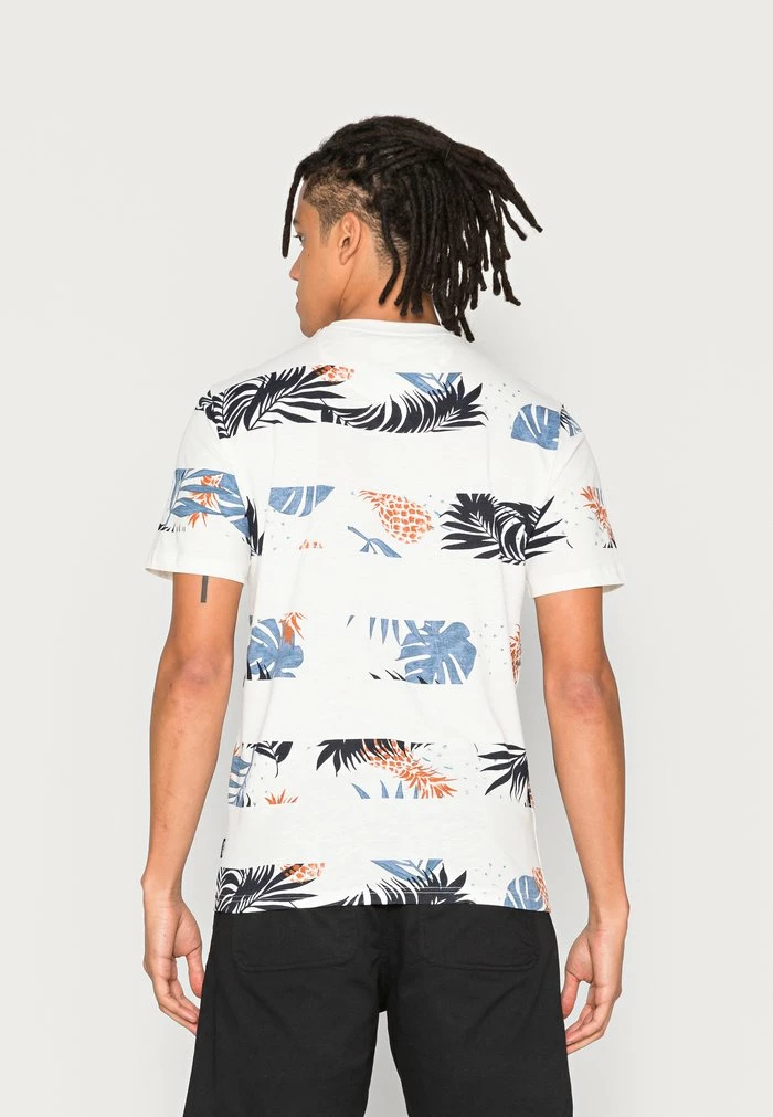 Acheter 🔔 Only & Sons ONSMELODI TEE - T-shirt Imprimé - Star White ⌛ 3 Acheter 🔔 Only & Sons ONSMELODI TEE - T-shirt Imprimé - Star White ⌛ – Image 3