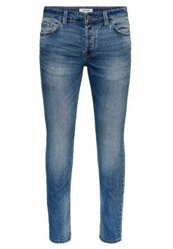 Meilleur prix 🤩 Only & Sons 👖 Jeans Skinny - Blue Denim ❤️