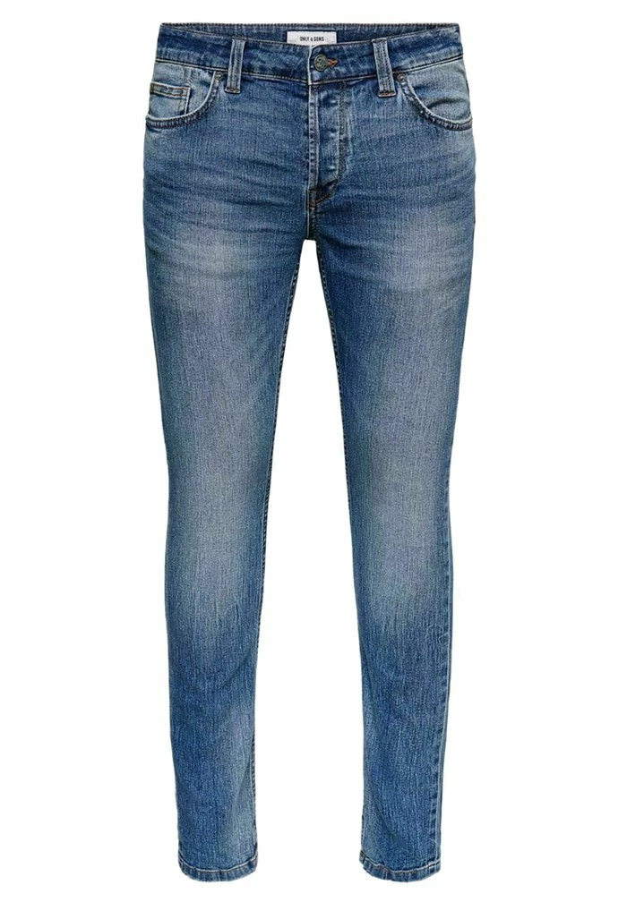 Meilleur prix 🤩 Only & Sons 👖 Jeans Skinny - Blue Denim ❤️ 1 Meilleur prix 🤩 Only & Sons 👖 Jeans Skinny - Blue Denim ❤️